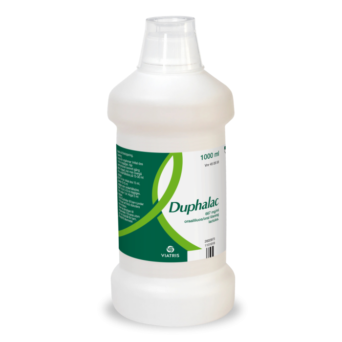DUPHALAC oraaliliuos 667 mg/ml 1000 ml kuva 2