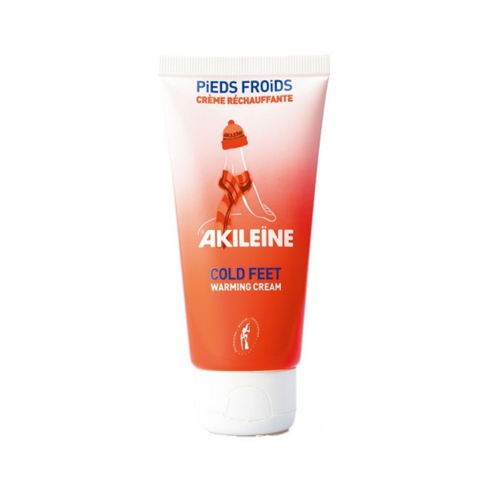 Akileine Warming Cream for Cold Feet lämmittävä voide 75 ml