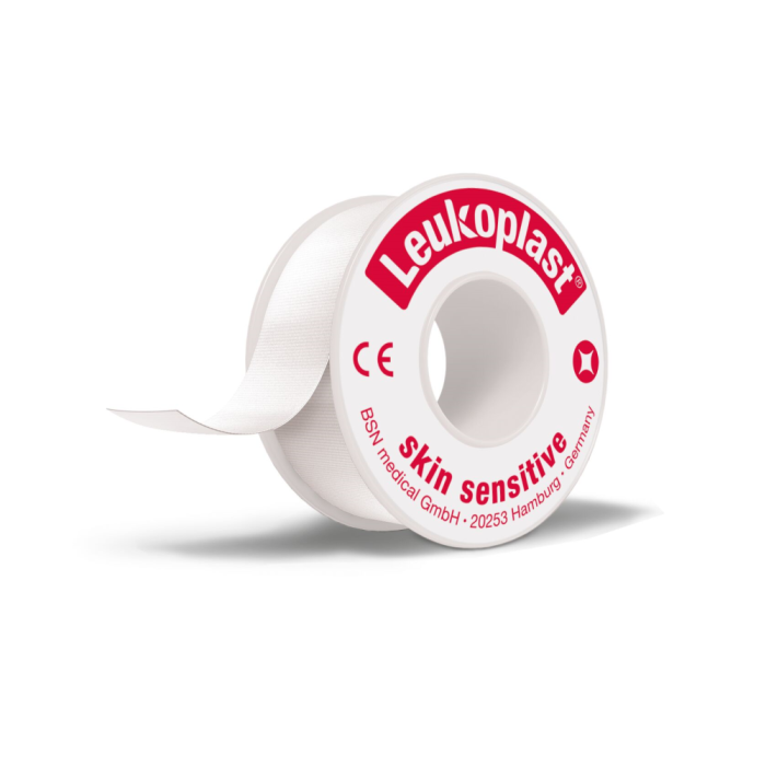 LEUKOPLAST SKIN SENSITIVE 1,25CMX2,6M SILIKONIKIINNITYS 1 KPL kuva 2