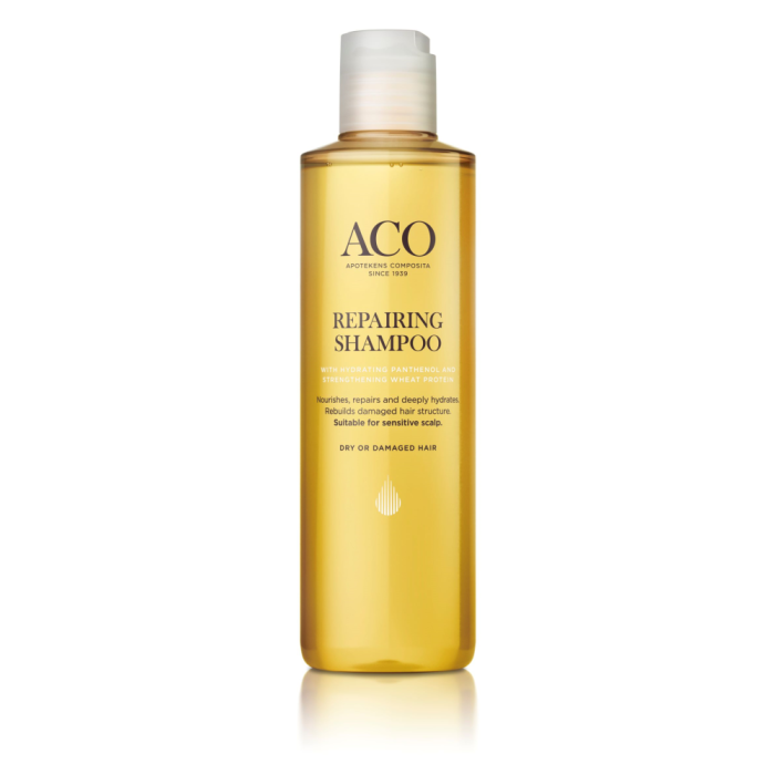 ACO Hair Repairing Shampoo 250 ml kuva 2