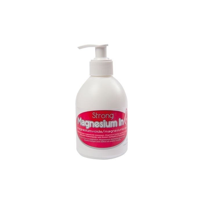 Magnesium In strong magnesiumvoide pumppupullo 300 ml kuva 2