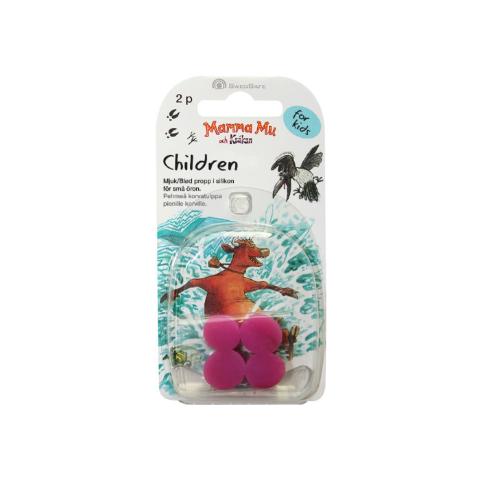 1000029423_SwedSafe_Lasten_Silikoni_korvatulppa_8x2_paria_pakkauskuva_Pakkauskuva22485_PNG