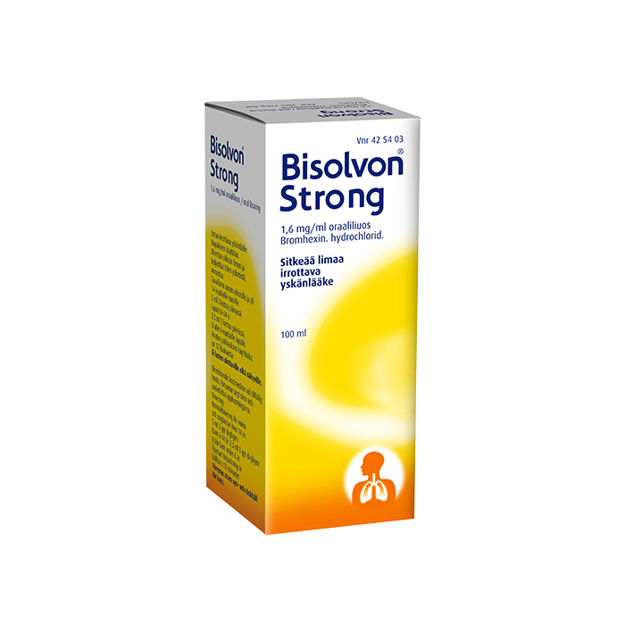 BISOLVON STRONG oraaliliuos 1,6 mg/ml 100 ml kuva 3
