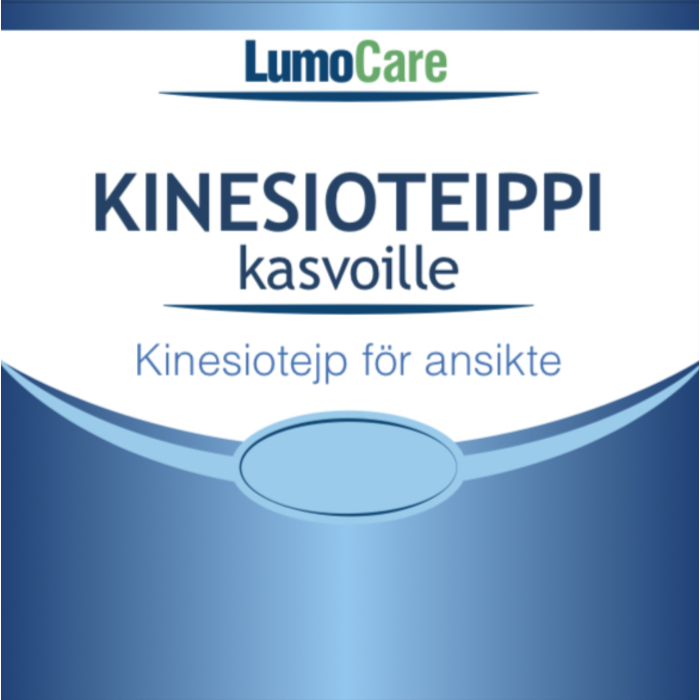 Lumocare Kinesioteippi kasvoille 5cm x 5m beige 1 kpl kuva 2