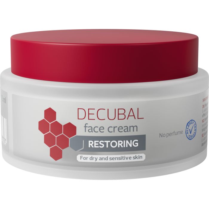 Decubal Face cream 75 ml kuva 1