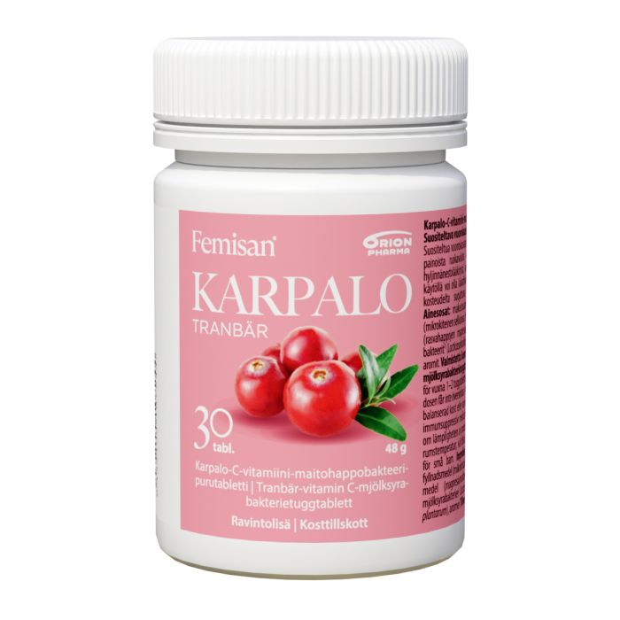 Femisan Karpalo 30 purutabl kuva 2