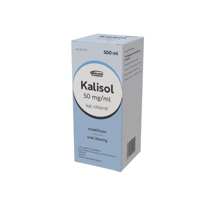KALISOL oraaliliuos 50 mg/ml 500 ml kuva 4