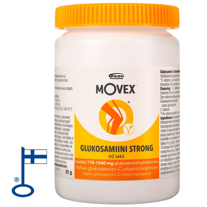 Movex Glucosamiini Strong 60 kpl kuva 3