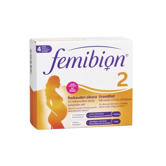 Femibion 2 28 tablettia + 28 kapselia 1 kpl kuva 1