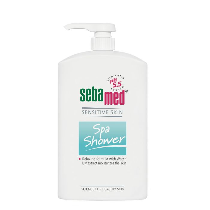 Sebamed Spa Shower pesuneste pumppupullo 400 ml kuva 2