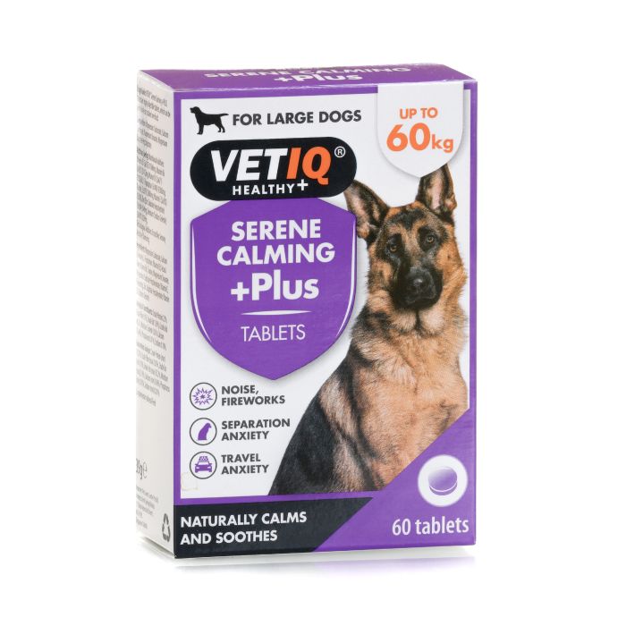 Serene Calming Plus isoille koirille 60 tabl kuva 3