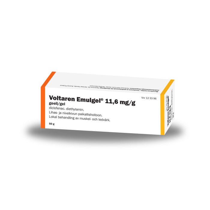 VOLTAREN EMULGEL geeli 11,6 mg/g 50 g