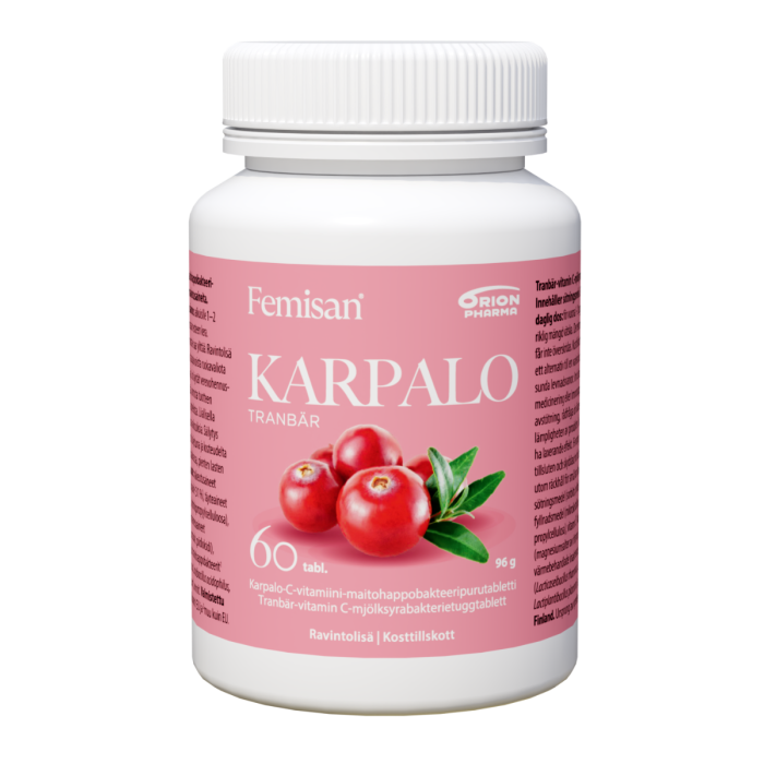 Femisan Karpalo 60 purutabl