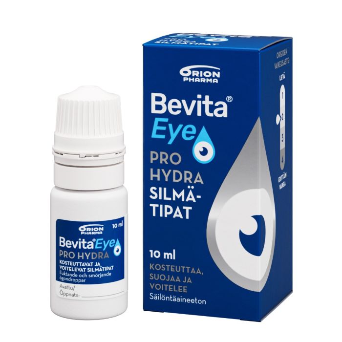 Bevita Eye Pro Hydra Silmätipat 10 ml kuva 2