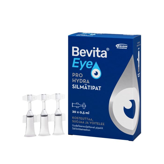 Bevita Eye Pro Hydra Silmätipat 20 x 0,5 ml kuva 1