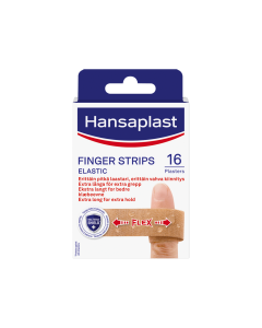 Hansaplast Elastic Finger strips (me 10) 16 kpl