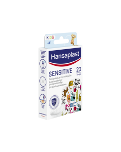 Hansaplast Sensitive Strips Kids 20 kpl