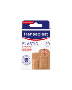 Hansaplast Elastic strips (ME 10) 20 kpl