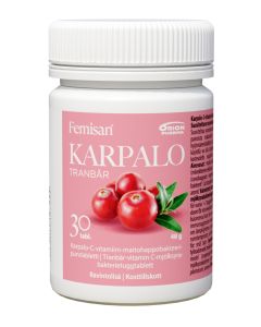Femisan Karpalo 30 purutabl