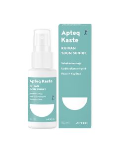 Apteq Kaste kuivan suun suihke 50 ml