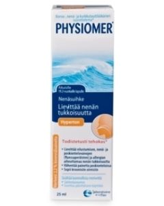 PHYSIOMER HYPERTONIC SPRAY 20 ML