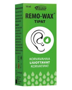 REMO-WAX KORVATIPAT 10 ml