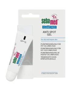 Sebamed Clear Face Anti-spot gel täsmähoito finneille ja näpyille 10 ml