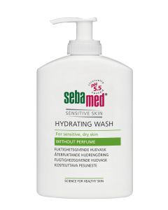 Sebamed Hydrating Wash pesuneste hajusteeton pumppupullo 300 ml