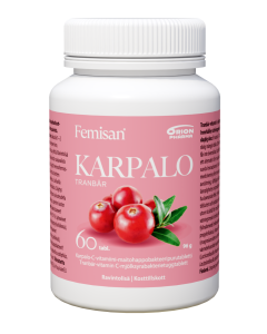 Femisan Karpalo 60 purutabl