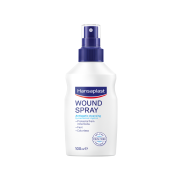 Hansaplast Wound spray 0.04% haavanpuhdistussuihke (ME5) 100 ml
