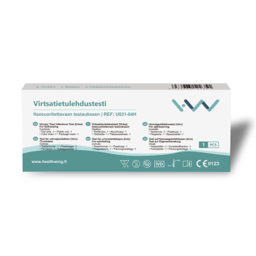 H&W Virtsatietulehdustesti 1 kpl