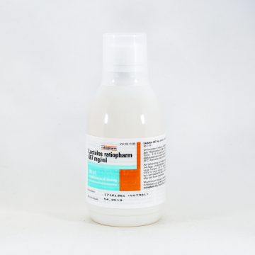 LACTULOS RATIOPHARM oraaliliuos 667 mg/ml 300 ml