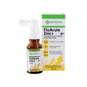 Apteekki FluAcute Zinc+ anis 20 ml