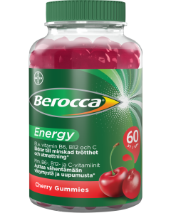Berocca Energy gummies 60 kpl