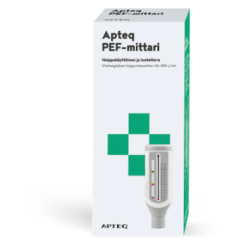 Apteq PEF-mittari 1 kpl