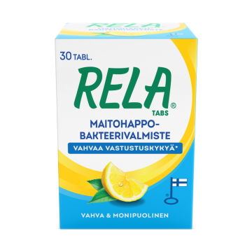 Rela Tabs Sitruuna 30 tabl