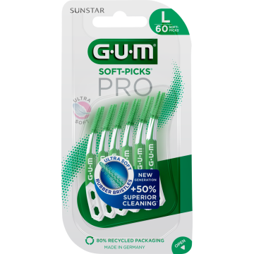 GUM Soft-Picks PRO Large 60 kpl
