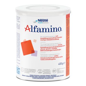 Alfamino jauhe sis. ravintokuituja 400 g