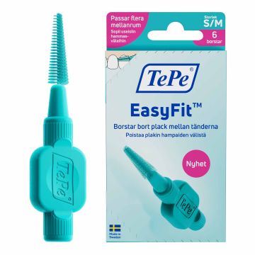 TePe EasyFit hammasväliharja S/M 6 kpl
