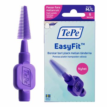 TePe EasyFit hammasväliharja M/L 6 kpl