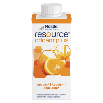 Resource Addera Plus Appelsiini 4x200 ml