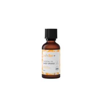 Puhdas+ 100% Eteerinen Appelsiiniöljy 50 ml