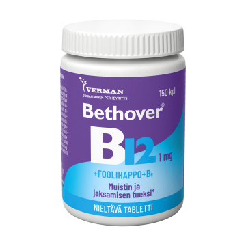 Bethover B12 + Foolihappo + B6 150 tabl