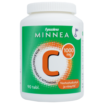 Minnea C-vitamiini pitkävaikutteinen 1000 mg 90 tabl