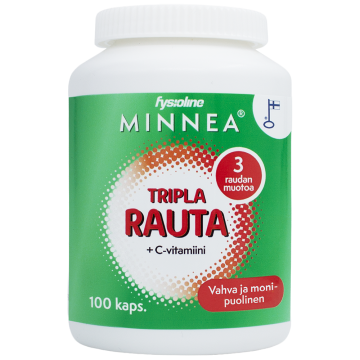 Minnea TriplaRauta 100 kaps