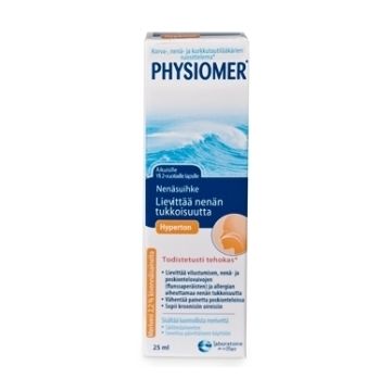 PHYSIOMER HYPERTONIC SPRAY 20 ML