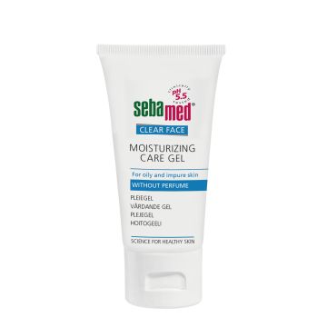 Sebamed Clear Face Moisture Care gel hoitogeeli 50 ml