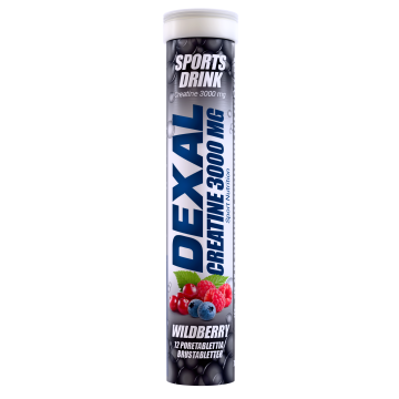 Dexal Kreatiini poretabletti 12 kpl