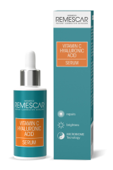 Remescar Vitamin C & Hyaluronic Acid Serum 30 ML