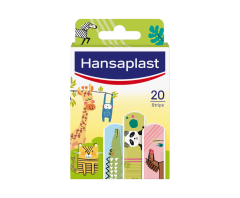 Hansaplast Kids Animal lastenlaastari (me 10) 20 kpl